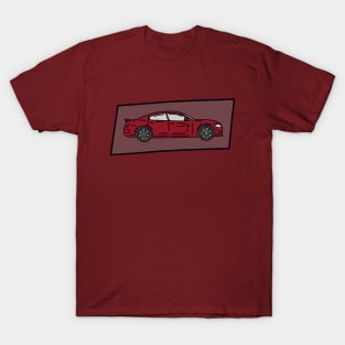 red muscle car T-Shirt